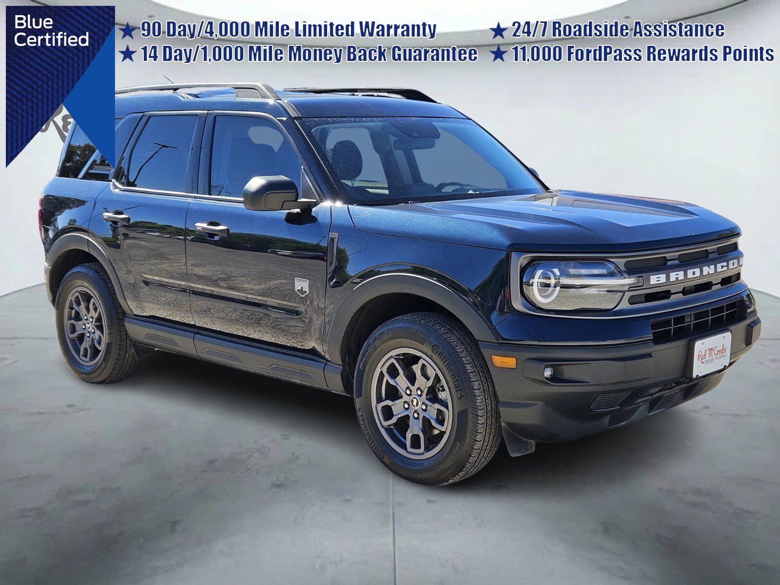 Certified 2023 Ford Bronco Sport Big Bend w/ Convenience Package