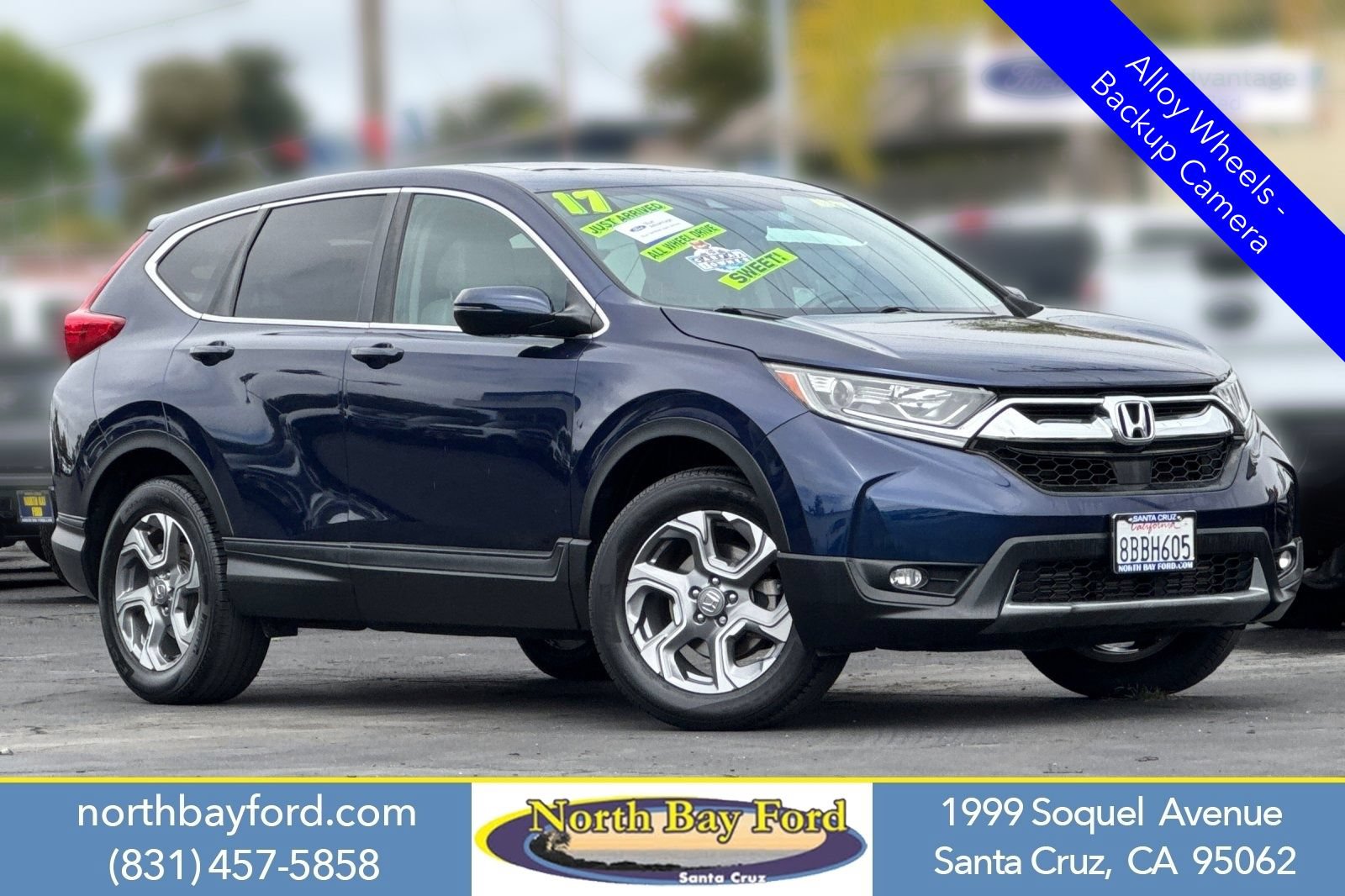 Used 2017 Honda CR-V EX-L 360° Tour