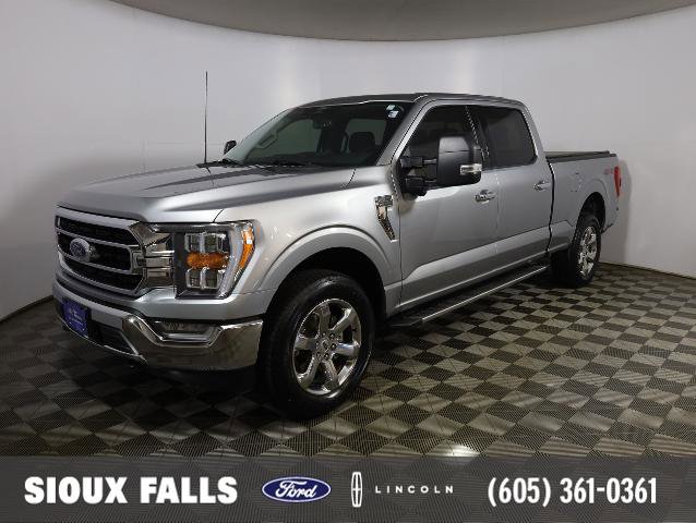 Certified 2022 Ford F150 XLT w/ Equipment Group 302A High AWD/4WD image 1