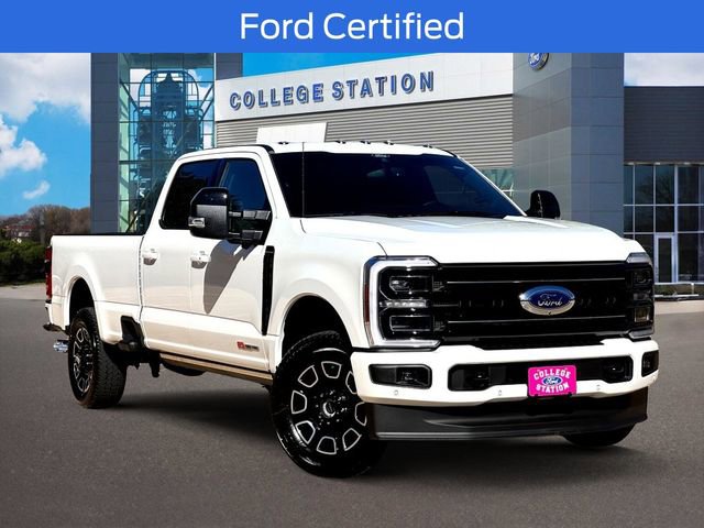 Certified 2026 Ford F350 Platinum