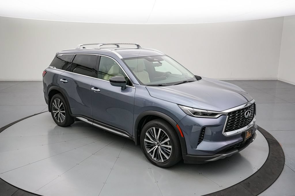 Used 2025 INFINITI QX60 Sensory w/ Vision Package AWD/4WD video 2
