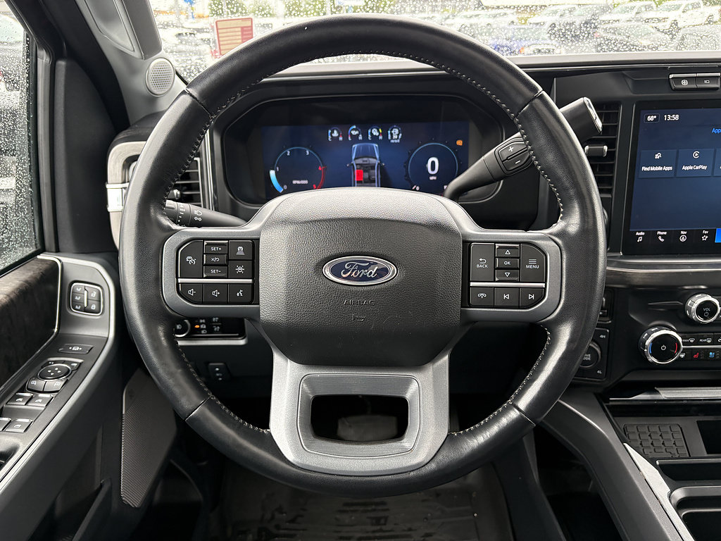 Certified 2024 Ford F350 Lariat w/ Lariat Ultimate Package AWD/4WD image 25