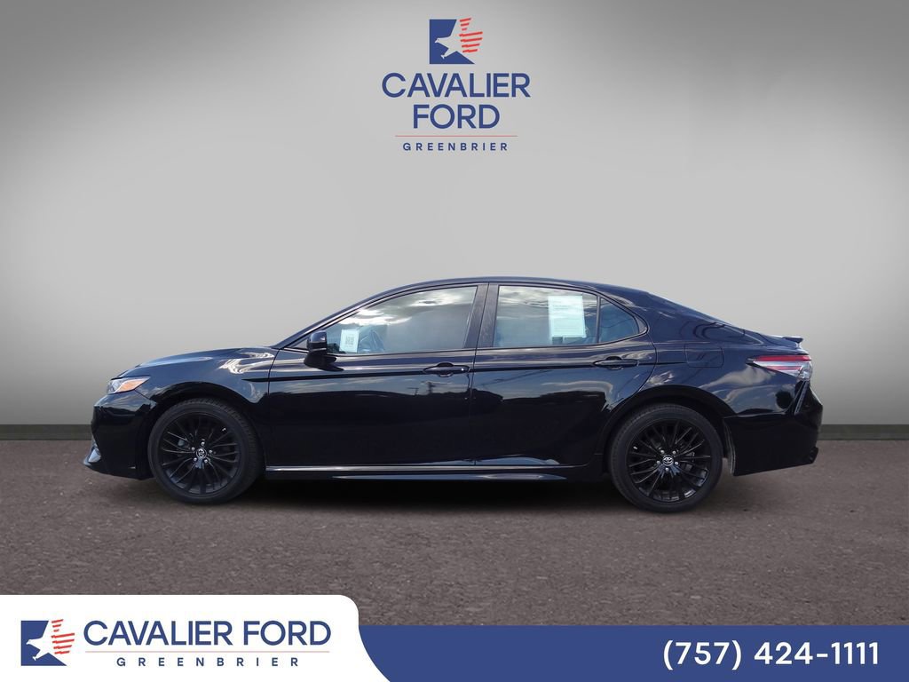 Used 2019 Toyota Camry SE FWD image 4