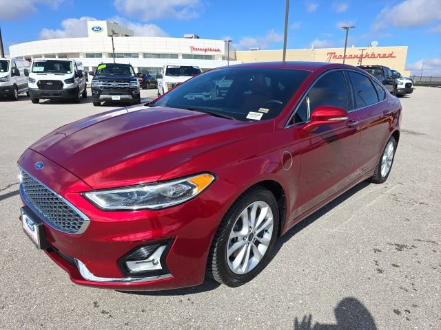 Certified 2019 Ford Fusion Energi Titanium image 7