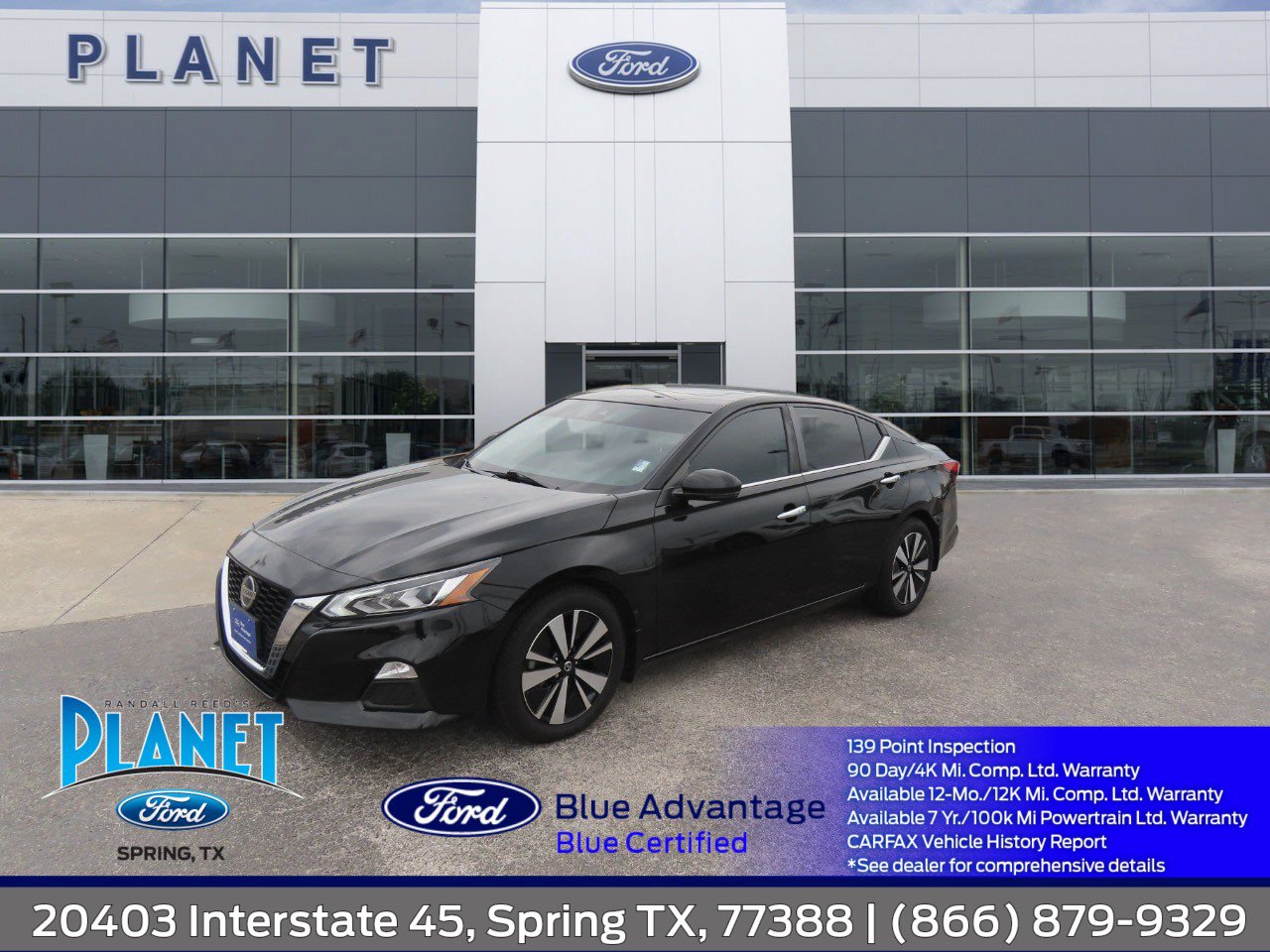 Used 2022 Nissan Altima 2.5 SV w/ SV Premium Package