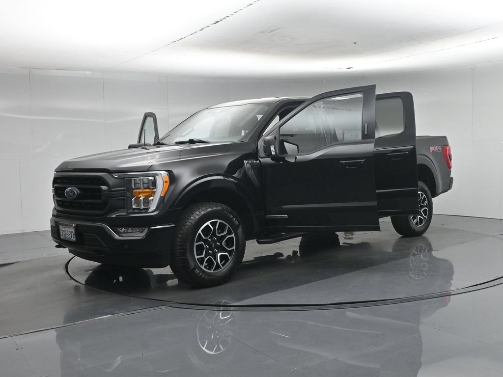 Certified 2023 Ford F150 XLT w/ Equipment Group 302A High AWD/4WD image 36