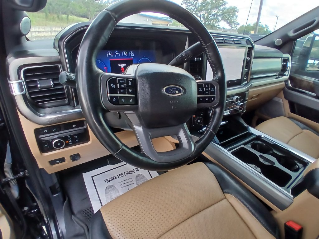 Certified 2024 Ford F250 Lariat w/ Lariat Ultimate Package AWD/4WD image 11