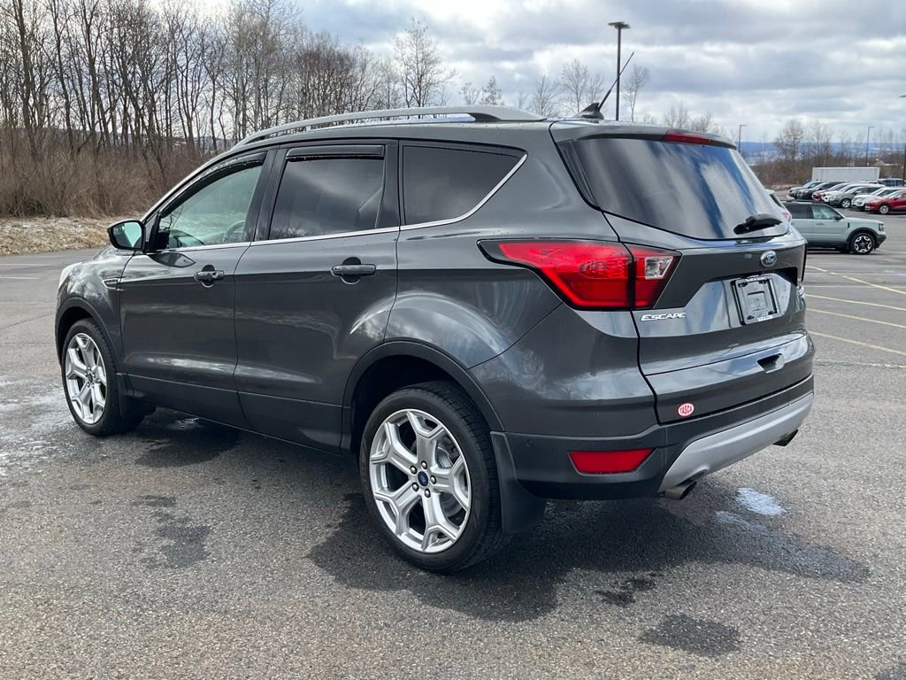 Certified 2019 Ford Escape Titanium image 27