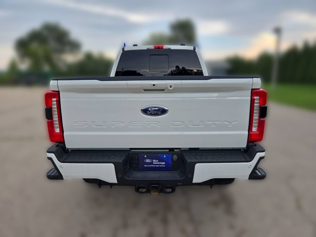 Certified 2024 Ford F350 Lariat w/ Lariat Ultimate Package AWD/4WD image 12
