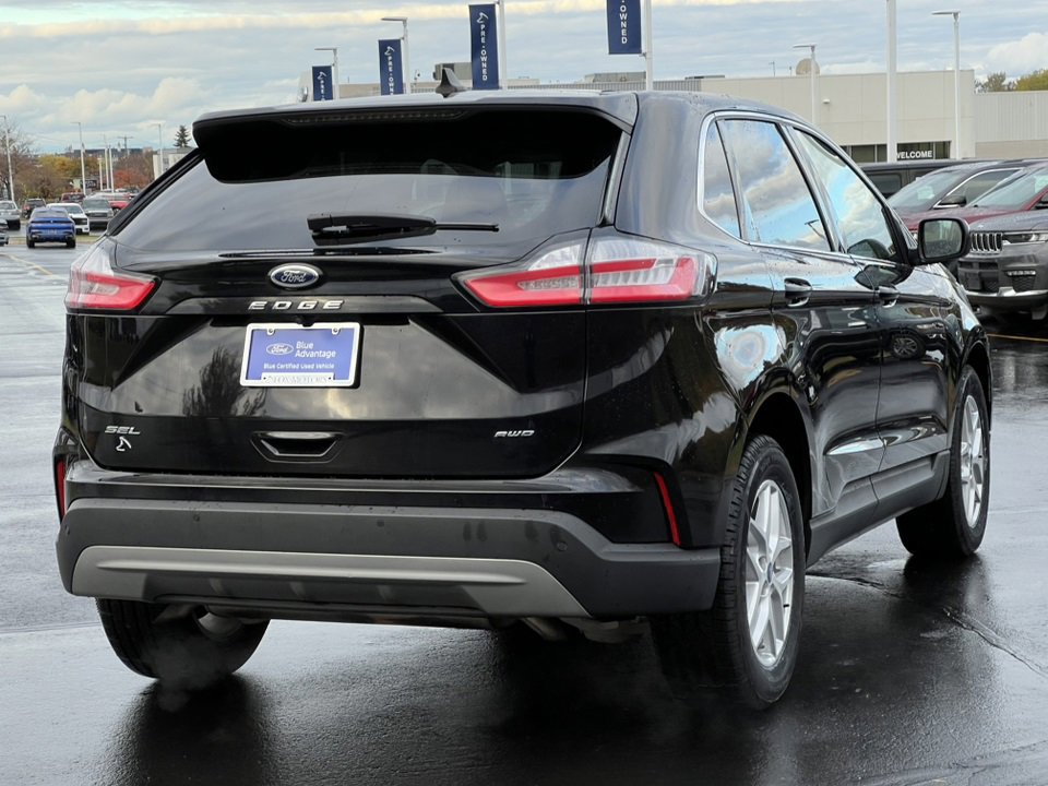 Certified 2022 Ford Edge SEL w/ Convenience Package image 2