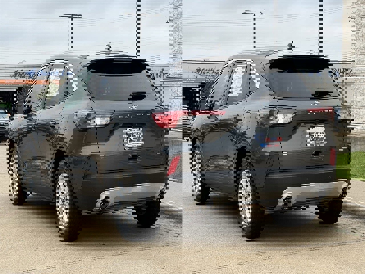 Certified 2020 Ford Escape SE image 5
