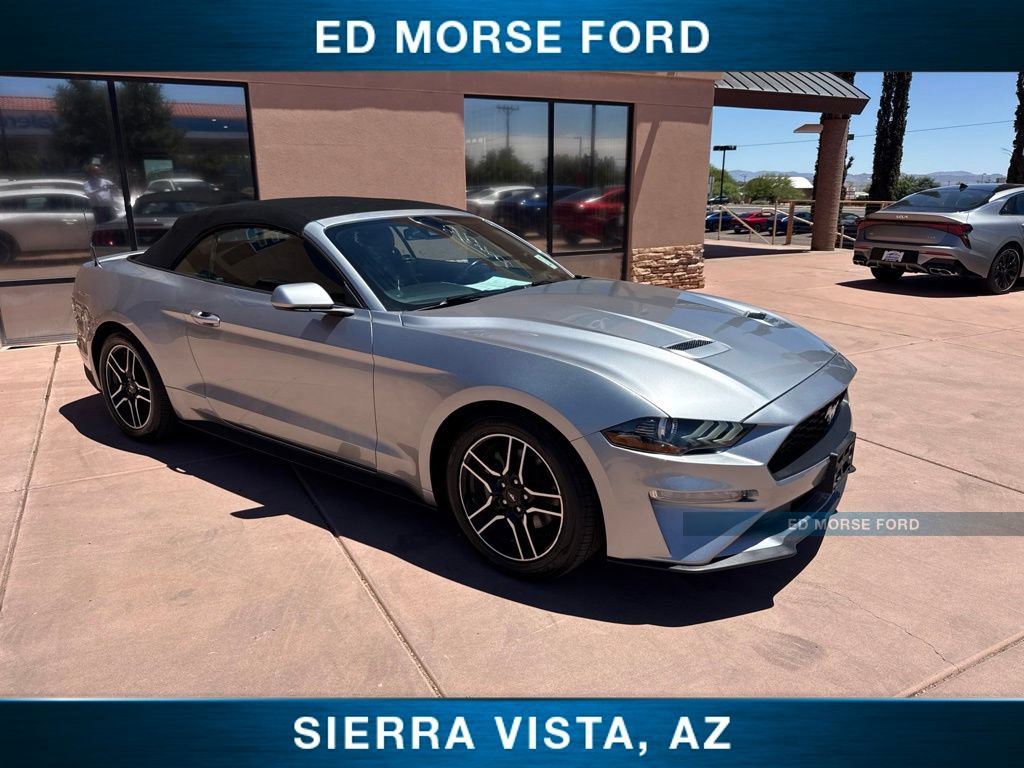 Certified 2022 Ford Mustang Premium RWD image 11