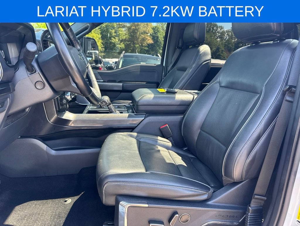 Certified 2023 Ford F150 Lariat w/ Equipment Group 502A High AWD/4WD image 13