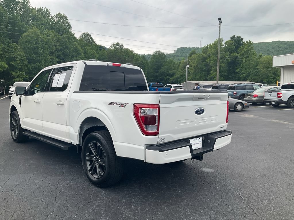 Certified 2023 Ford F150 Lariat w/ Max Trailer Tow Package AWD/4WD image 7