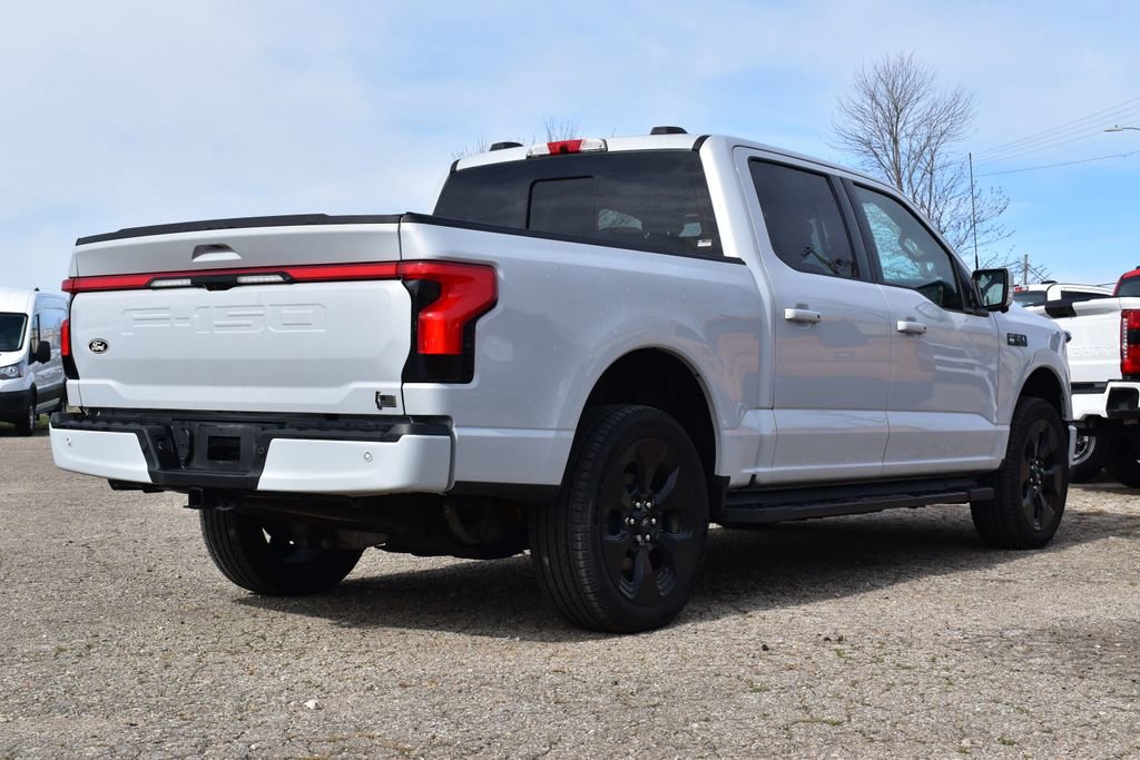 Certified 2025 Ford F150 Lightning Platinum w/ Dark Elements Package image 4