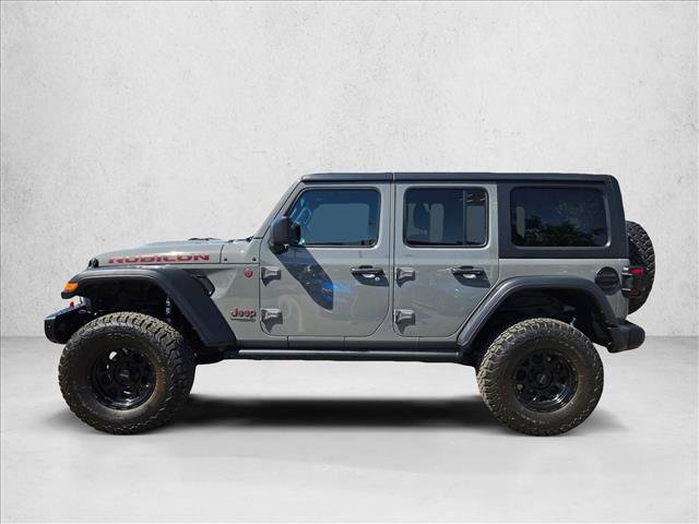 Used 2020 Jeep Wrangler Unlimited Rubicon AWD/4WD image 9
