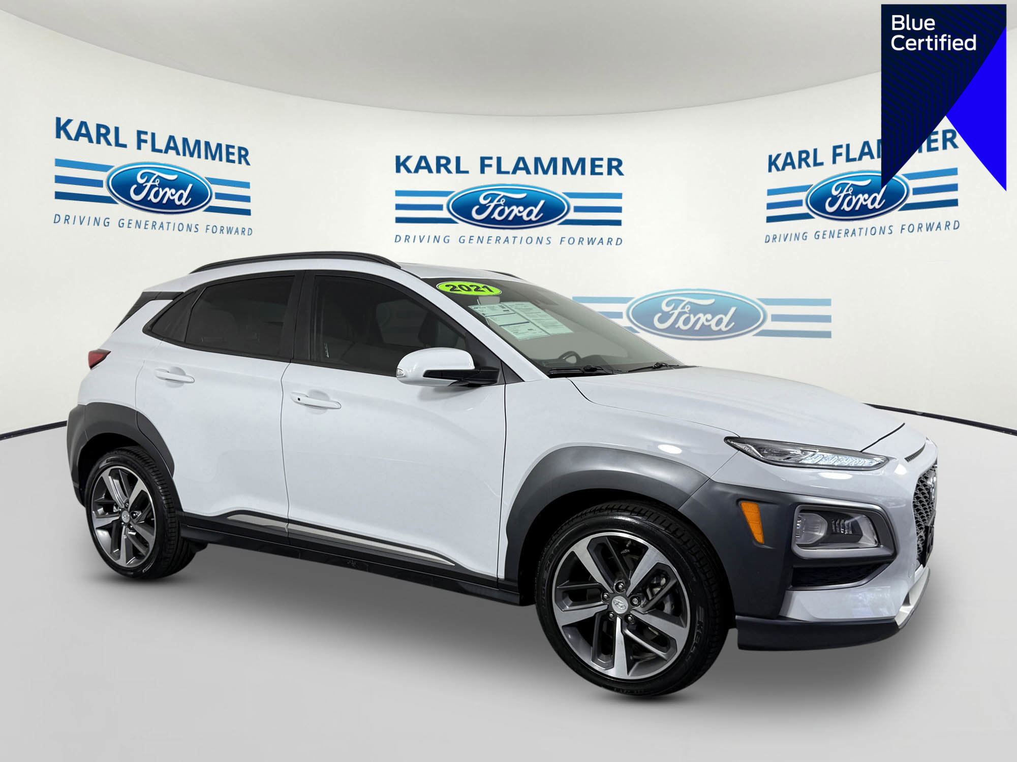 Used 2021 Hyundai Kona Limited w/ Cargo Package
