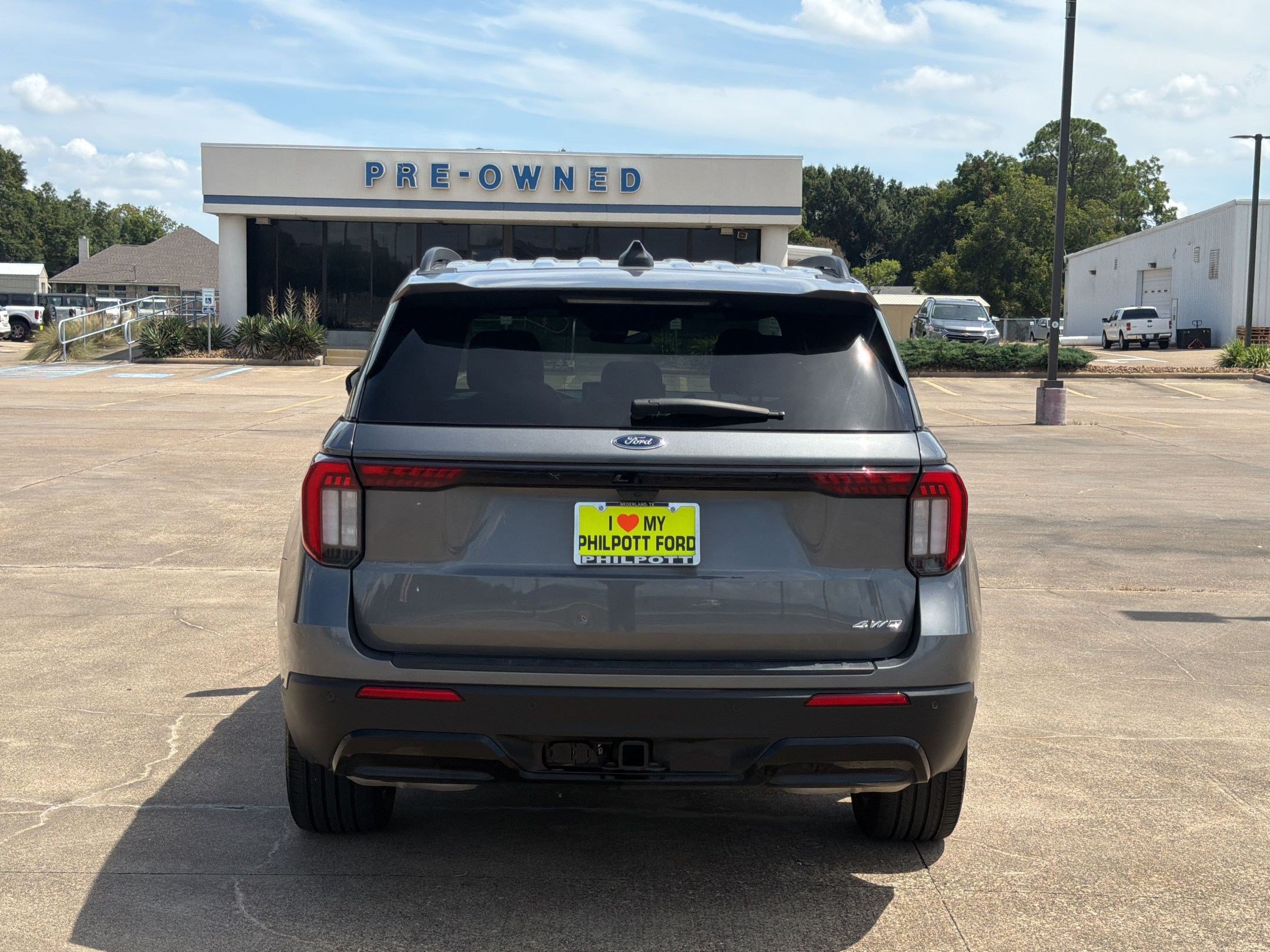 Certified 2025 Ford Explorer ST-Line w/ ST-Line Street Pack AWD/4WD image 10