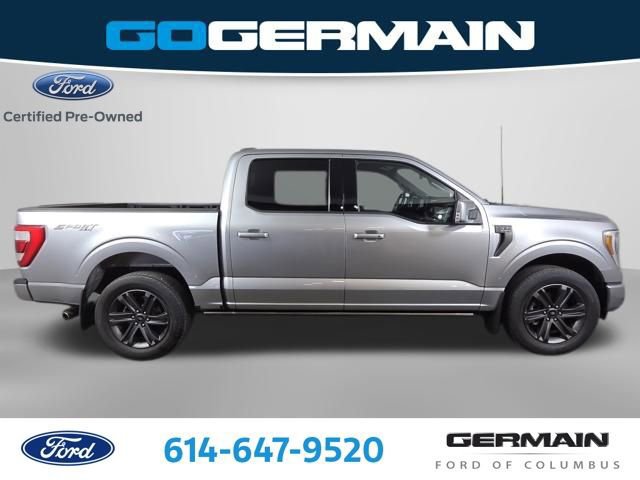 Certified 2023 Ford F150 Lariat w/ Equipment Group 502A High AWD/4WD image 5