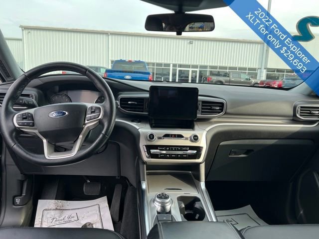 Certified 2022 Ford Explorer XLT w/ Equipment Group 202A image 20