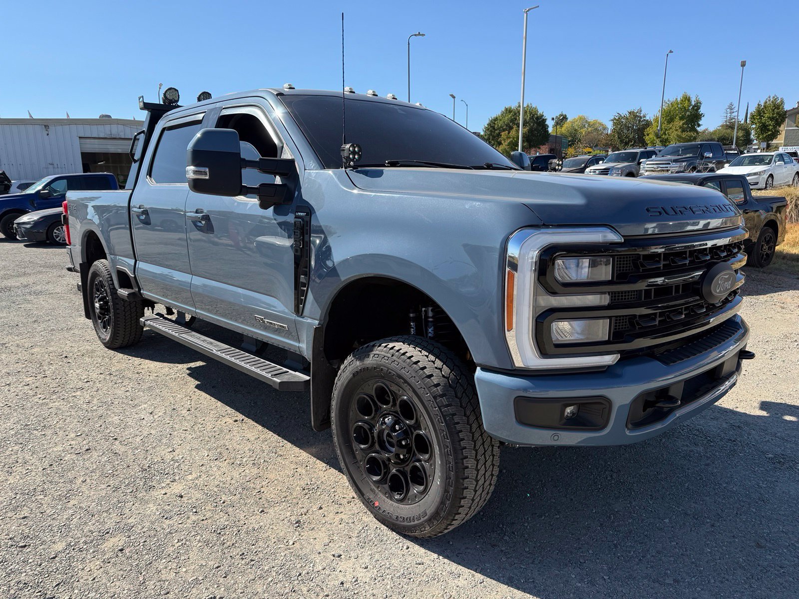Certified 2023 Ford F350 Lariat w/ Lariat Ultimate Package AWD/4WD image 8