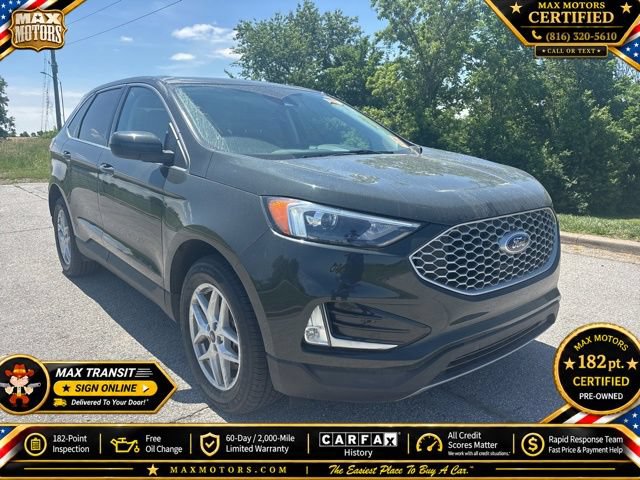 Certified 2023 Ford Edge SEL w/ Convenience Package
