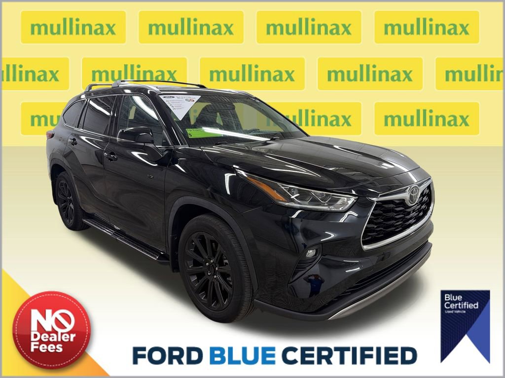 Used 2022 Toyota Highlander Platinum