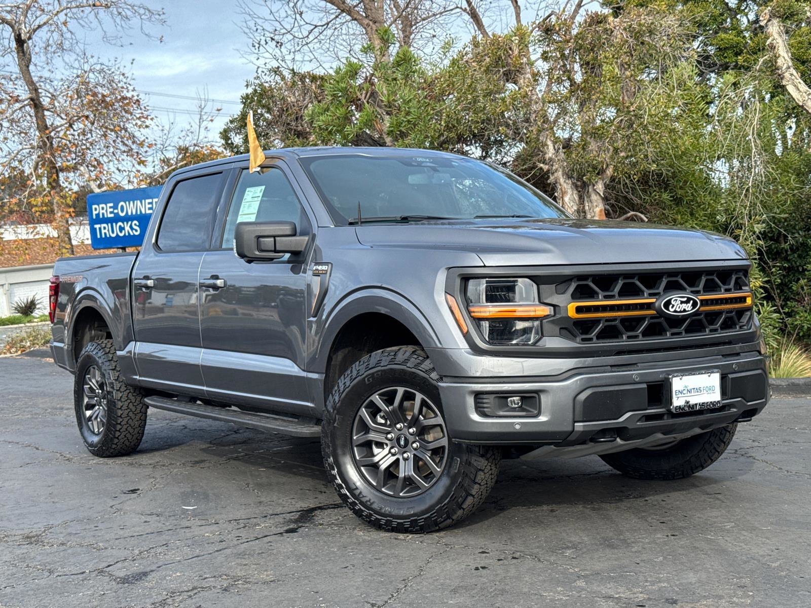 Certified 2024 Ford F150 Tremor w/ Bed Utility Package image 2