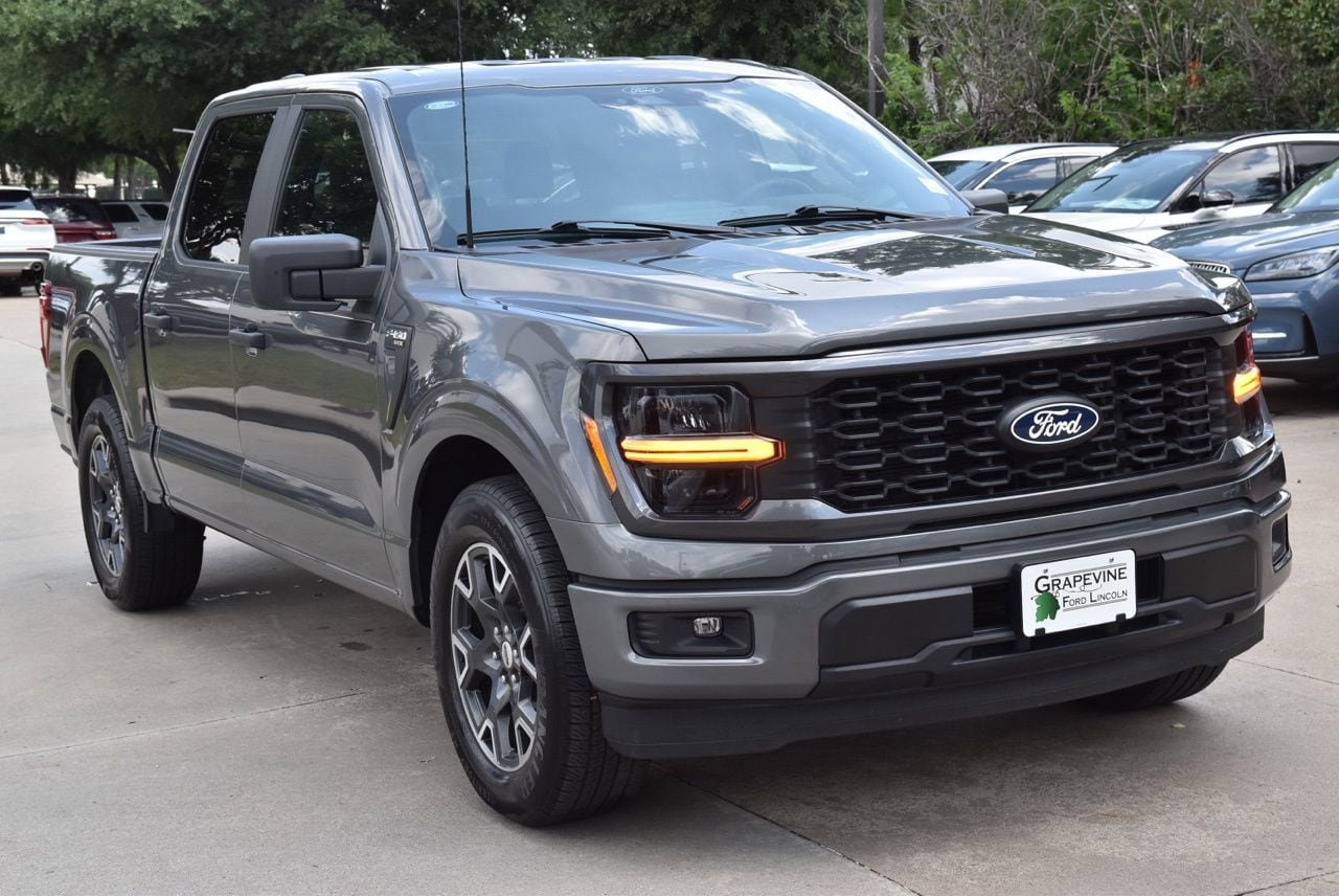 Certified 2025 Ford F150 STX w/ Equipment Group 200A RWD image 4