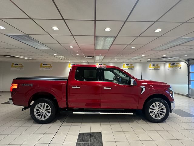 Certified 2024 Ford F150 Lariat w/ Equipment Group 502A High AWD/4WD image 3
