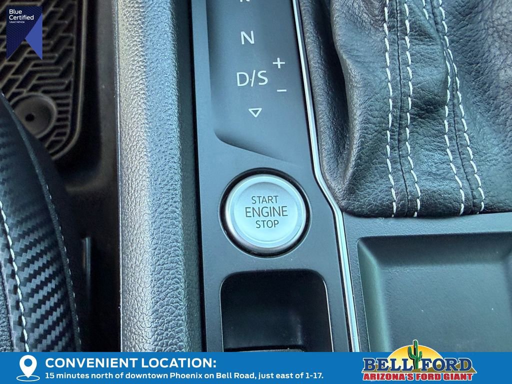 Used 2021 Volkswagen Atlas Cross Sport SE w/ V6 Towing Package FWD image 30
