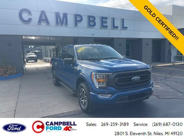 Certified 2023 Ford F150 XLT w/ Equipment Group 302A High AWD/4WD image 1