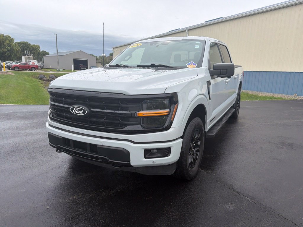 Certified 2024 Ford F150 XLT w/ Equipment Group 302A MID AWD/4WD image 8