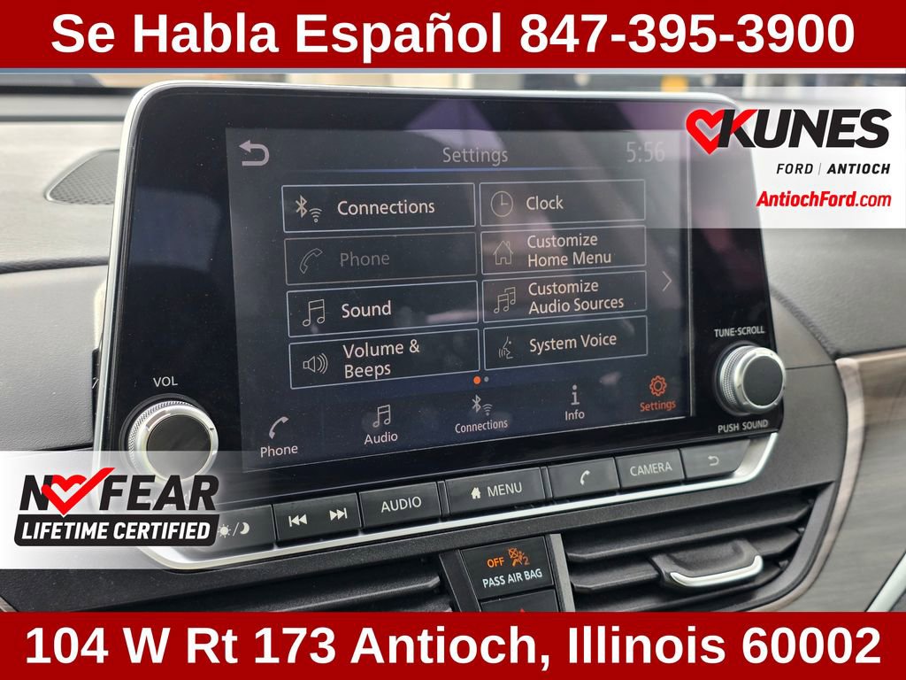 Used 2024 Nissan Altima 2.5 SV AWD/4WD image 55