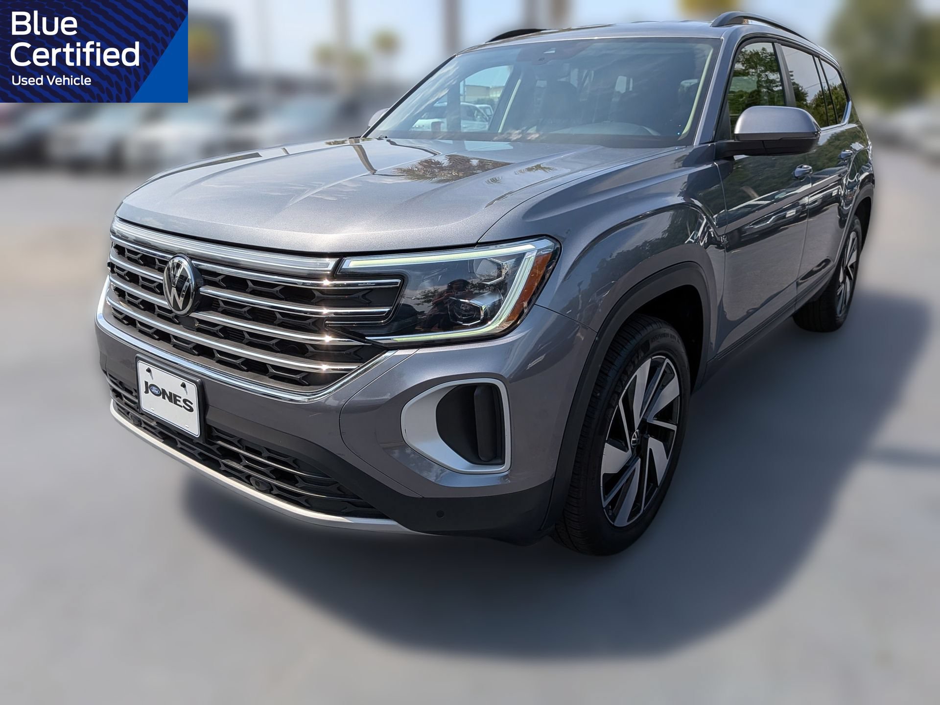 Used 2025 Volkswagen Atlas SE FWD image 9