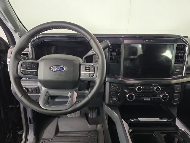 Certified 2025 Ford F350 Lariat w/ Black Appearance Package image 12