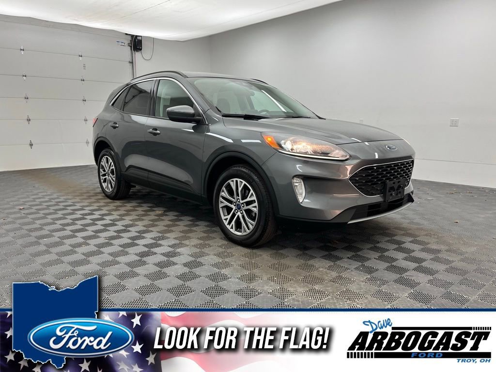 Certified 2022 Ford Escape SEL