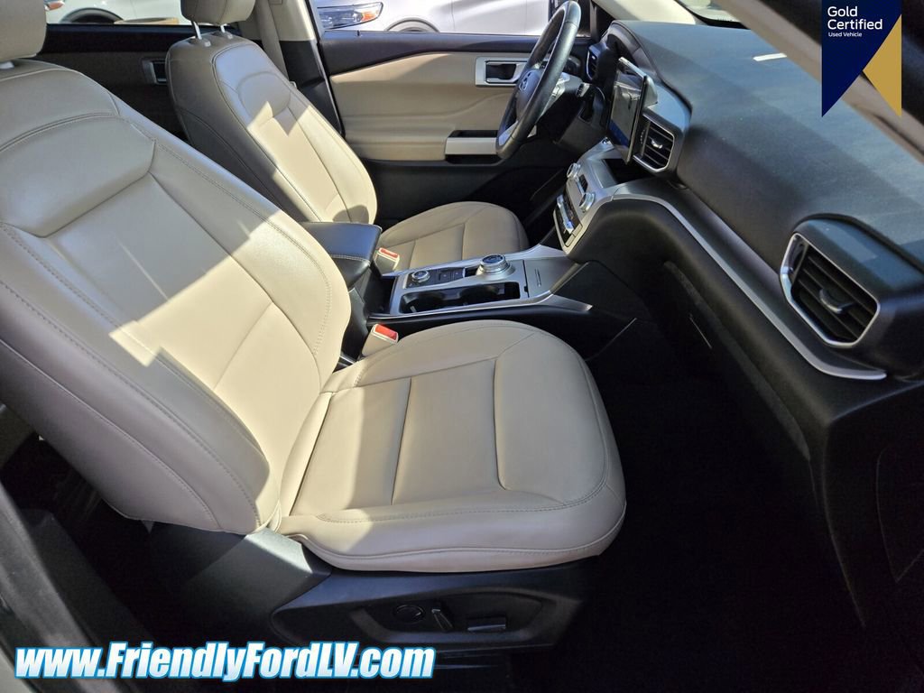 Certified 2023 Ford Explorer XLT w/ Equipment Group 202A image 16