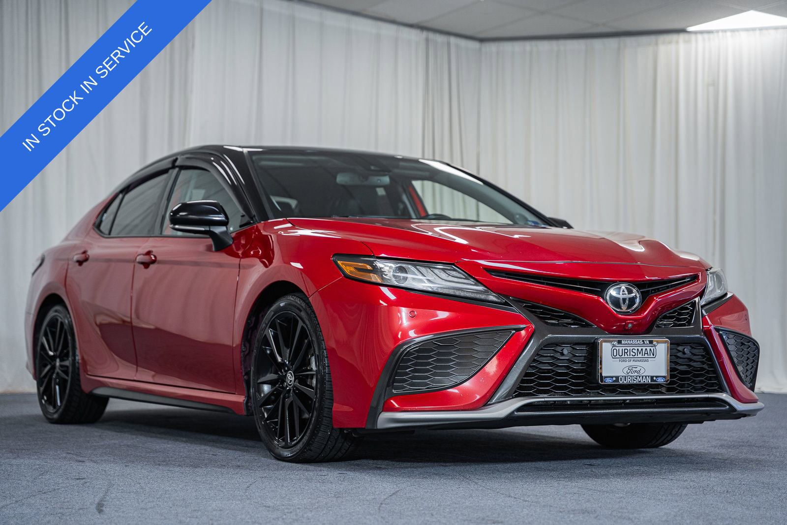 Used 2021 Toyota Camry XSE w/ Navigation Package AWD/4WD video 1