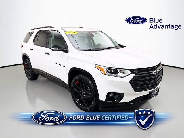Used 2021 Chevrolet Traverse Premier w/ Redline Edition
