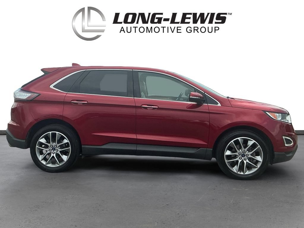 Certified 2018 Ford Edge Titanium w/ Technology Package FWD image 8