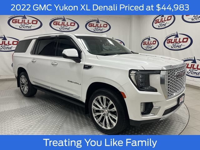 Used 2022 GMC Yukon XL Denali w/ Denali Premium Package