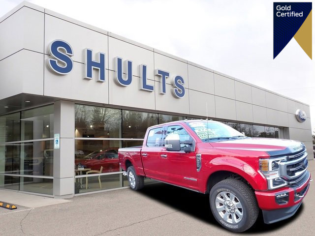 Certified 2022 Ford F250 Platinum image 1