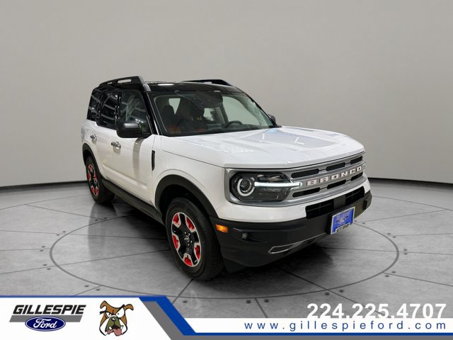 Certified 2024 Ford Bronco Sport Free Wheeling w/ Convenience Package AWD/4WD image 1