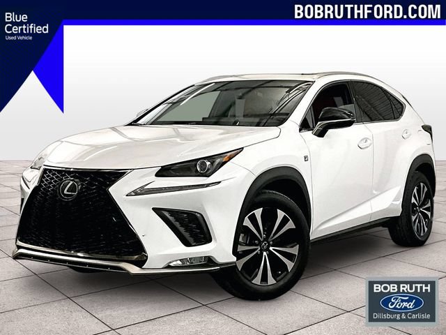 Used 2020 Lexus NX 300 F Sport w/ F Sport Premium Package