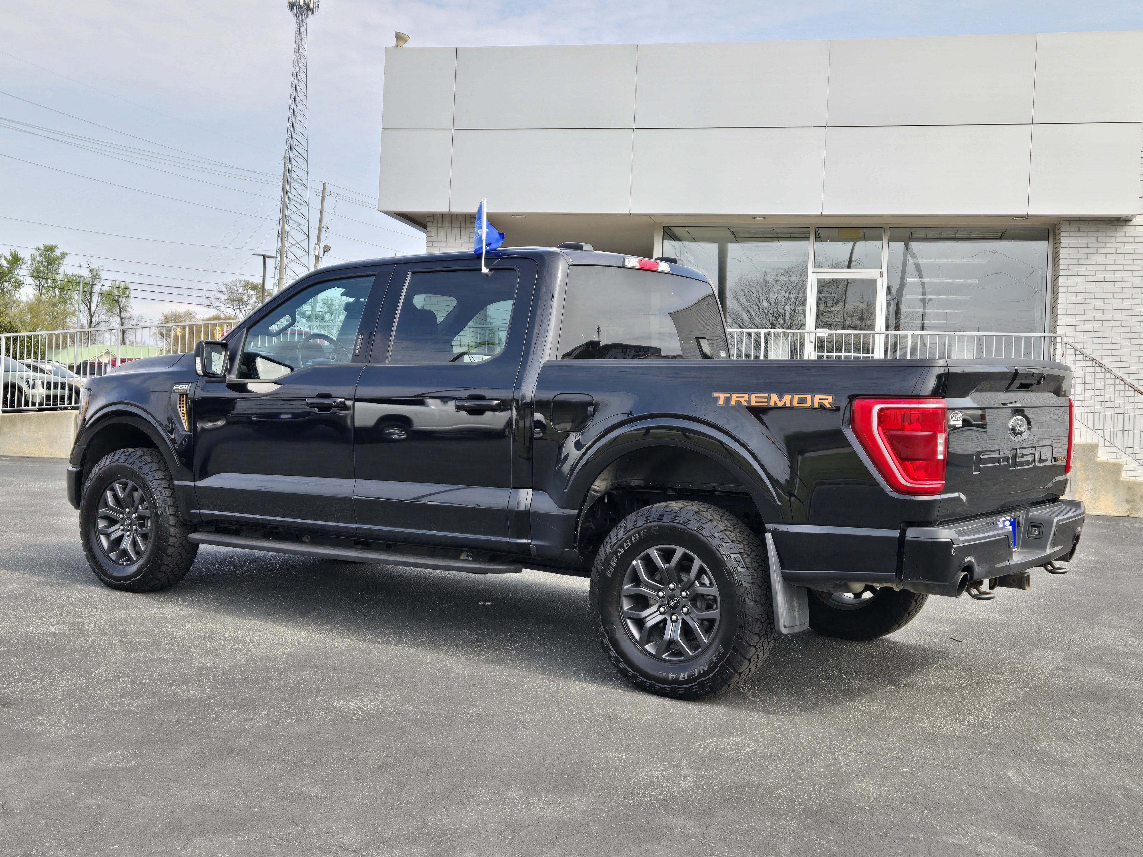 Certified 2023 Ford F150 Tremor image 5