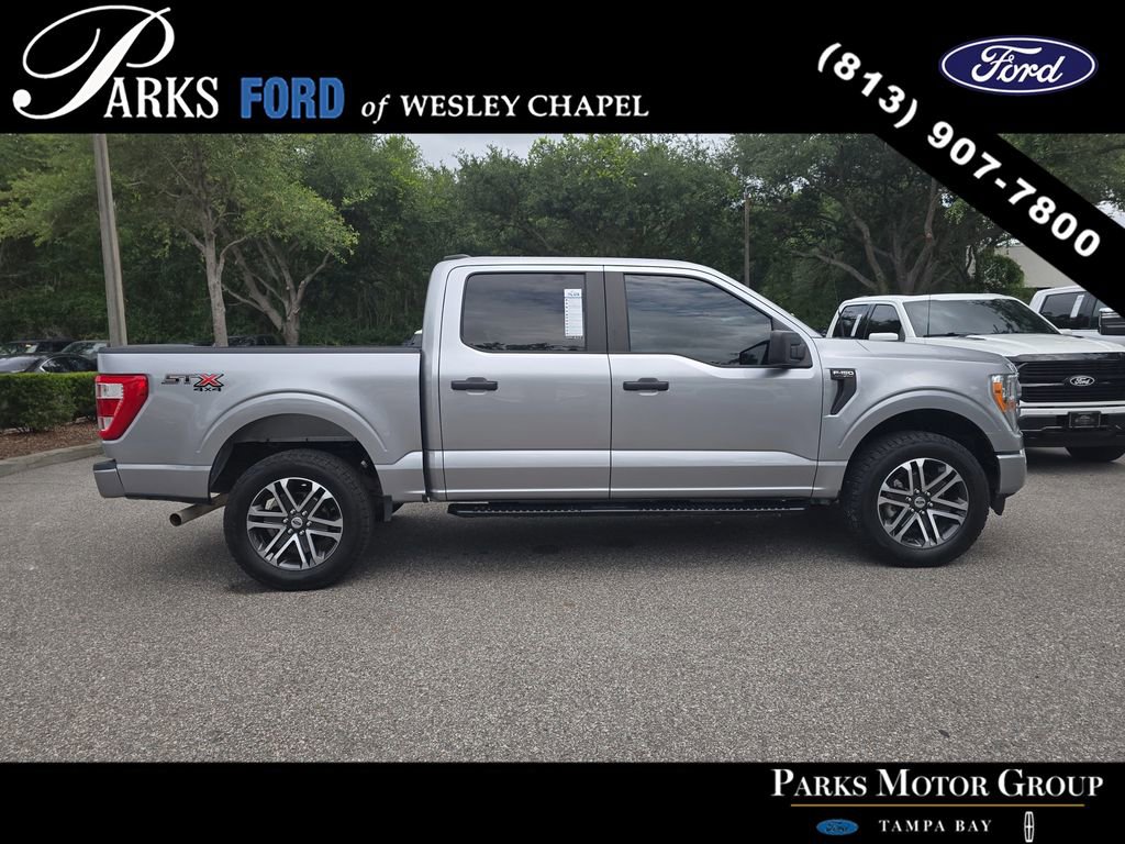 Certified 2022 Ford F150 XL w/ STX Appearance Package AWD/4WD image 3