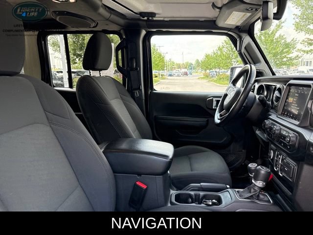 Used 2022 Jeep Wrangler Unlimited Sport AWD/4WD image 10