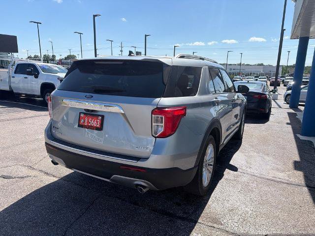 Certified 2024 Ford Explorer Limited w/ Equipment Group 301A AWD/4WD image 3
