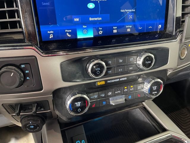 Certified 2022 Ford F250 Lariat w/ Chrome Package AWD/4WD image 8